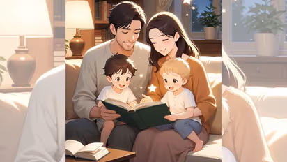 Parents with children