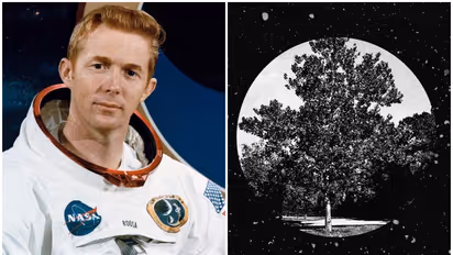 Apollo 14 Moon Trees stuart roosa