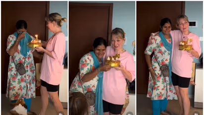 Russian Expat Yana Surprises Nanny Savita