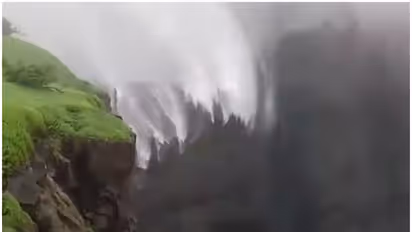 naneghat reverse falls