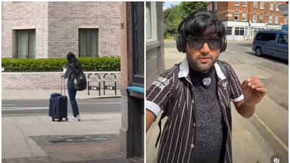 Indian Tourist
