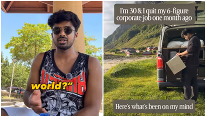 Indian techie resigns