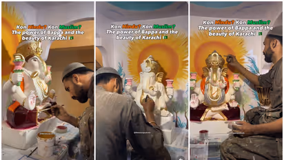 Ganesh Chaturthi Muslim artist