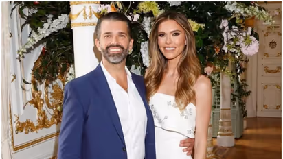 Donald Trump Jr and Bettina wedding