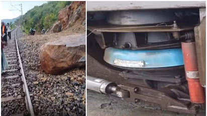 Nagercoil Bengaluru Express train accident