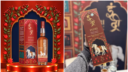 Indri Diwali Indian whisky