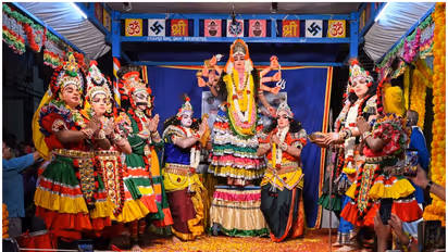 Arshiya Khan Yakshagana