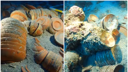 Ancient Roman shipwreck