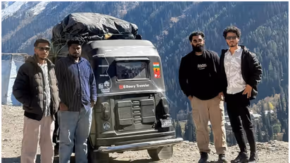 Ullal youth Kashmir expedition,