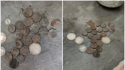 ancient coins found in Chitradurga