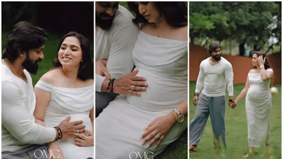 actor ranjith wife manasa gowda pregnancy announcement