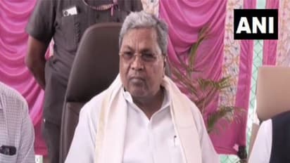 Karnataka Chief Minister Siddaramaiah (Photo/ANI)