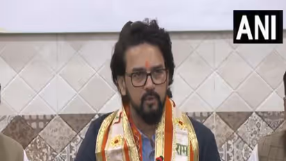 Anurag Thakur (Photo/ANI)