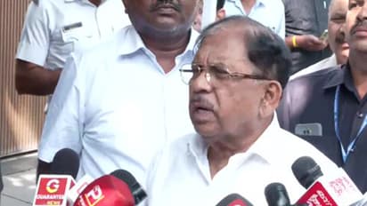Karnataka Home Minister G Parameshwara (Photo/ANI)  