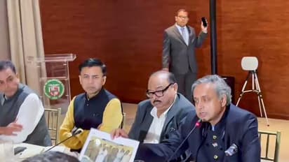 All-party delegation led by Shashi Tharoor meets Panama’s FM Javier Martínez-Acha