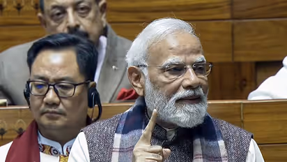 PM Modi speaks about Vande Mataram in Lok Sabha