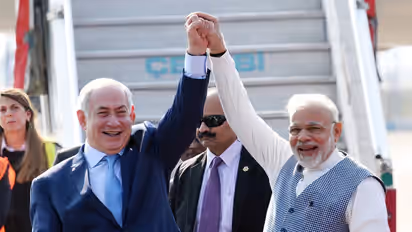PM Modi Netanyahu on call