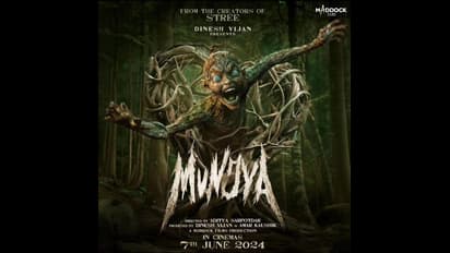 munjya movie poster