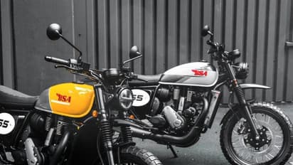BSA Scrambler 650