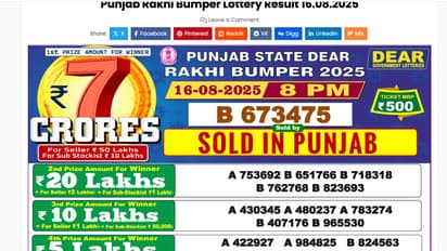 Punjab Lottery