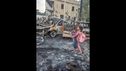 Al Ahli hospital in gaza