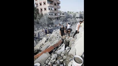 Israel army Attack on Gaza area