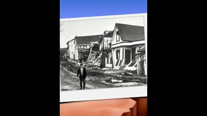 Baldivia Chili earthquake