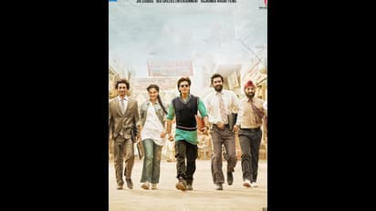 Shah Rukh Khan Movie Dunki Movie Review