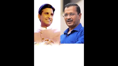 Kumar vishwas on kejriwal