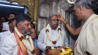 Siddaramiah new Deputy DK Shivakumar