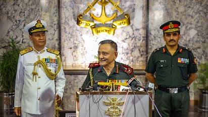 Chief of Defence Staff (CDS) General Anil Chauhan