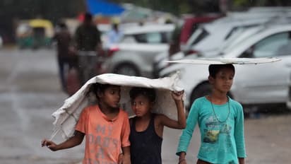 rain delhi