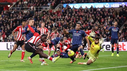 Sunderland vs Arsenal