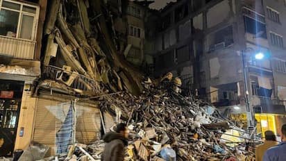 powerful earthquake in Turkey