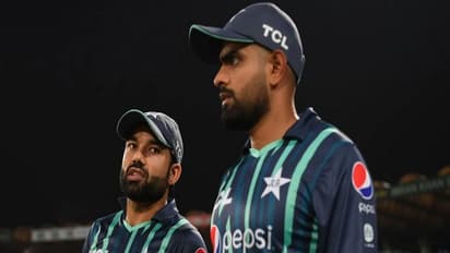 Mohammed Rizwan and Babar Azam big time. (Photo: ICC)