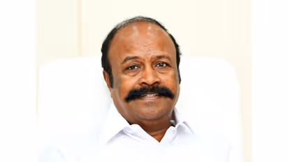 Tamil Nadu Minister for Co-operation KK Periyakaruppan (Photo/@OfficeofKRP)