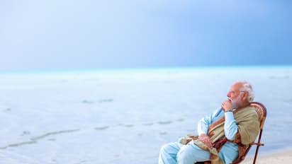 PM Modi on Lakshadweep visit Enjoy the beach along with snorkeling bsm