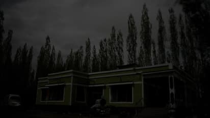 Complete blackout in Leh