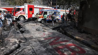 Air India plane crash in Ahmedabad