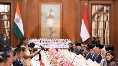 Republic day rashtrapati Bhavan banquet