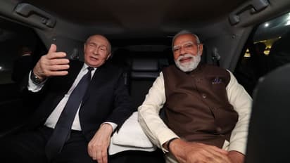 PM Modi Welcomes President Putin for India Russia Summit in Delhi