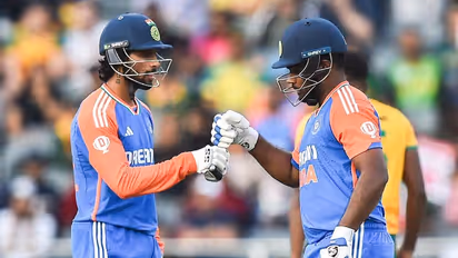 Sanju Samson and Tilak Varma