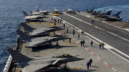 During PM Modi France visit an agreement may be signed on purchase of Rafale M, know what is Marine Rafale fighter jet bsm