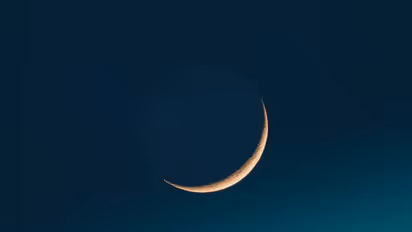 crescent moon