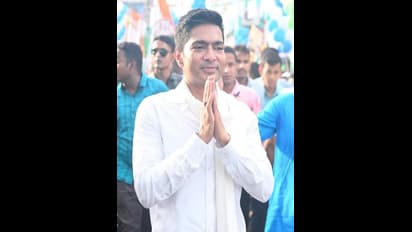 Abhishek Banerjee in Trinamool Janasonjog yatra in Basirhat last day at north 24 pgs