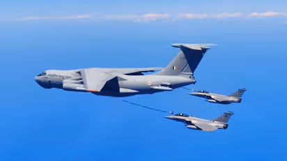 IAF Rafale jets