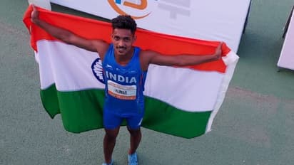 Sunil Kumar Gold in Asian U20 Athletics 2023