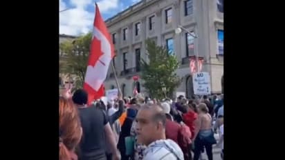 Canada Protest