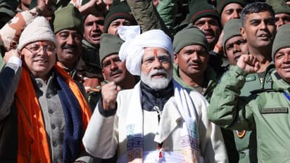 PM Modi in Pithoragarh