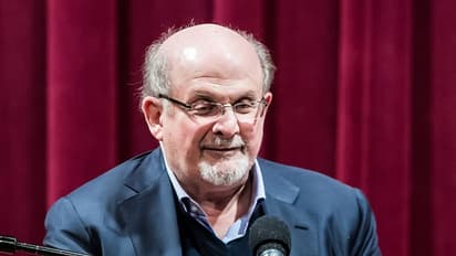 salman rushdie